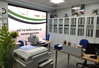 Oficinas Alcalá de Hrs.